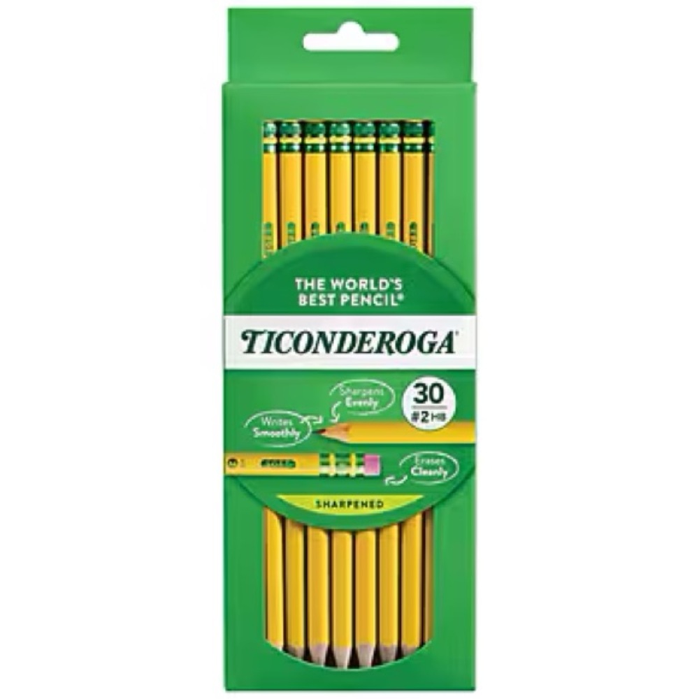 Ticonderoga Pencils